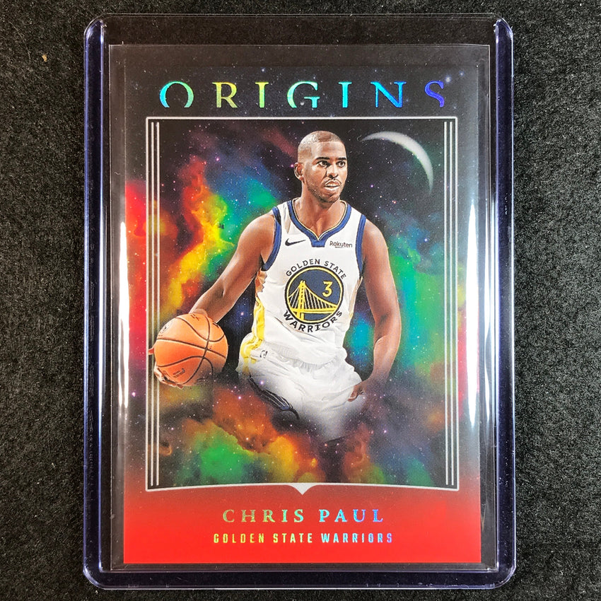 2023-24 Origins CHRIS PAUL Base Red No. 6