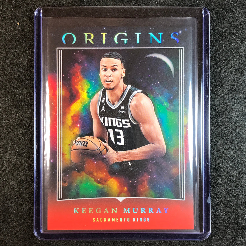 2023-24 Origins KEEGAN MURRAY Base Red #8