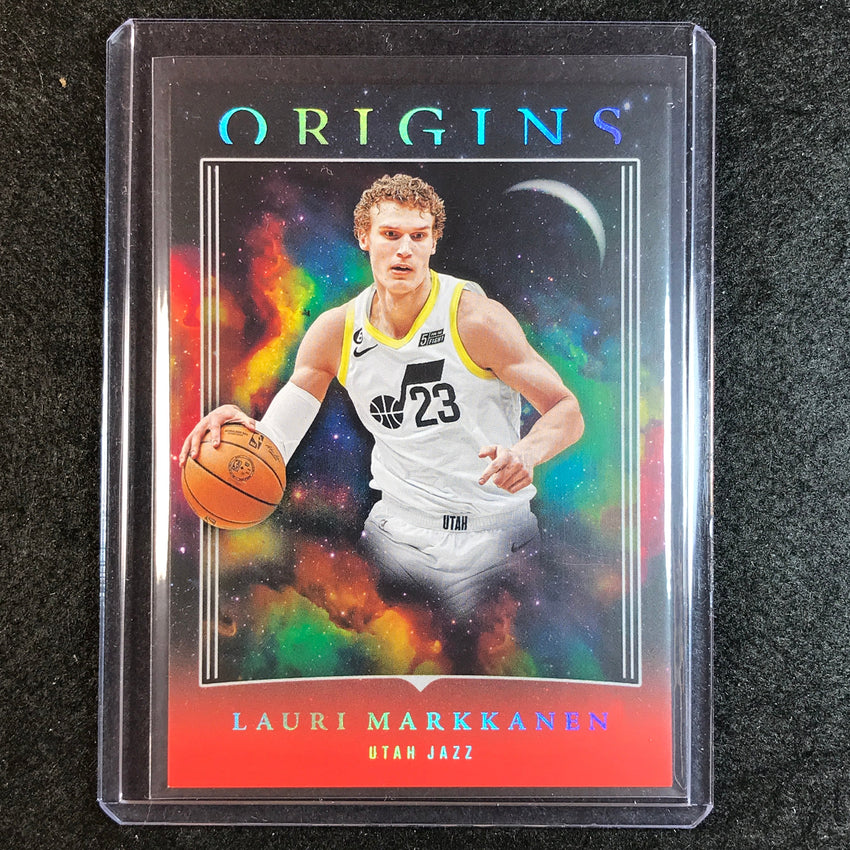 2023-24 Origins LAURI MARKKANEN Base Red #11