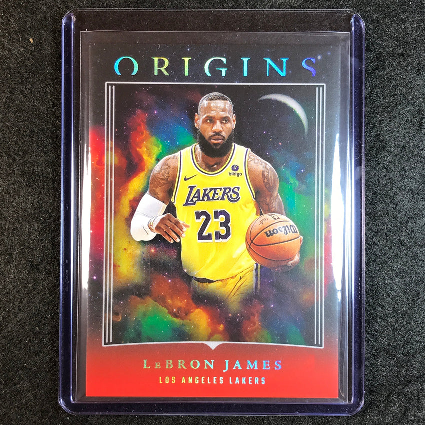 2023-24 Origins LEBRON JAMES Base Red No. 12