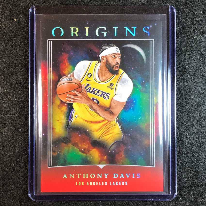 2023-24 Origins ANTHONY DAVIS Base Red No. 13