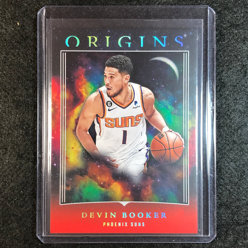 2023-24 Origins DEVIN BOOKER Base Red No. 14