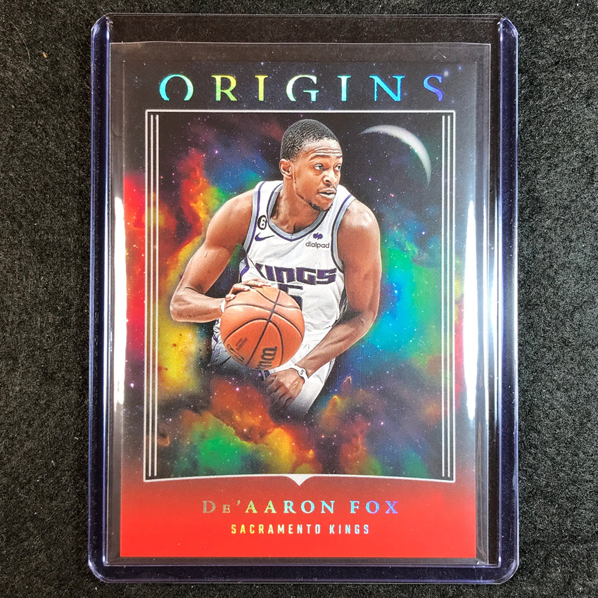 2023-24 Origins DEAARON FOX Base Red #15
