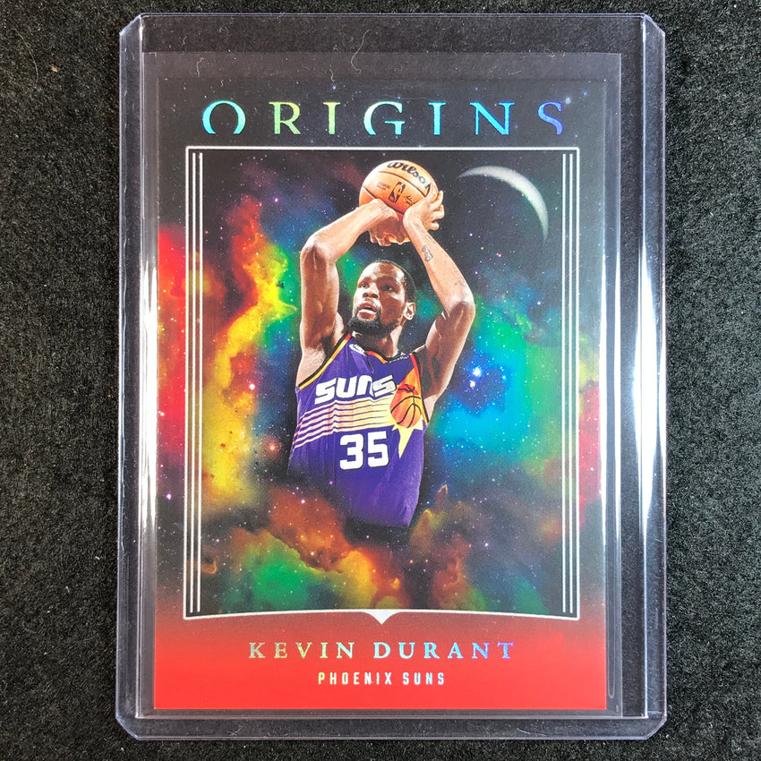 2023-24 Origins KEVIN DURANT Base Red No. 27