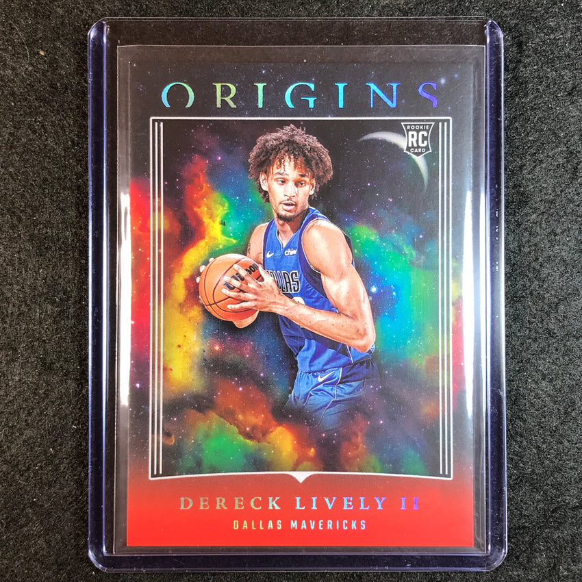 2023-24 Origins DERECK LIVELY II Rookie Base Red No. 28