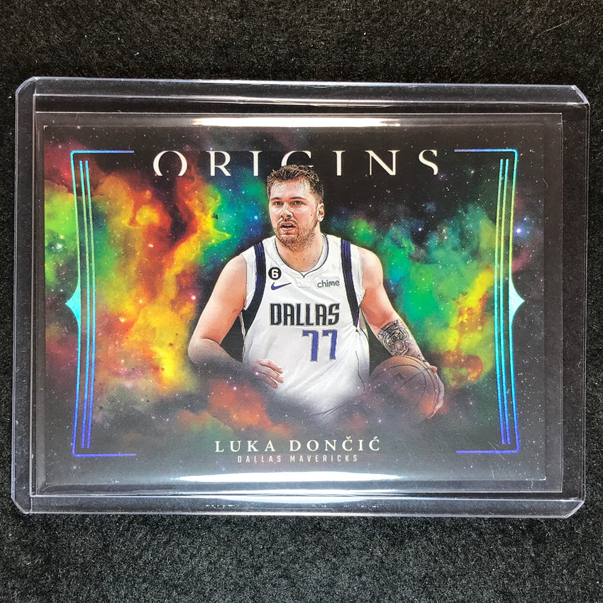 2023-24 Origins LUKA DONCIC Base Variation SP #90