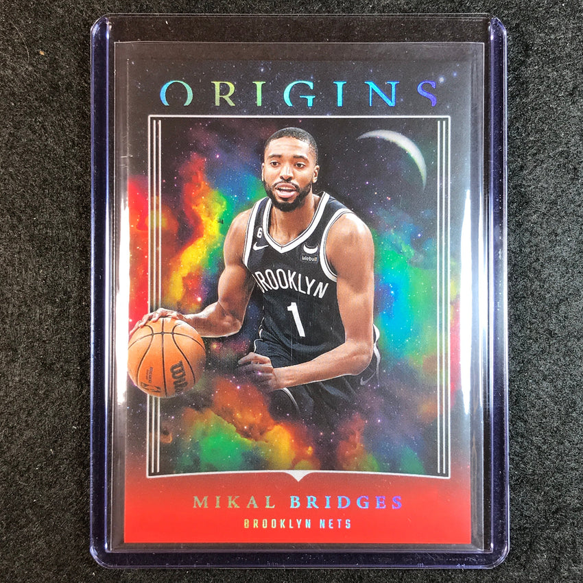 2023-24 Origins MIKAL BRIDGES Base Red #30