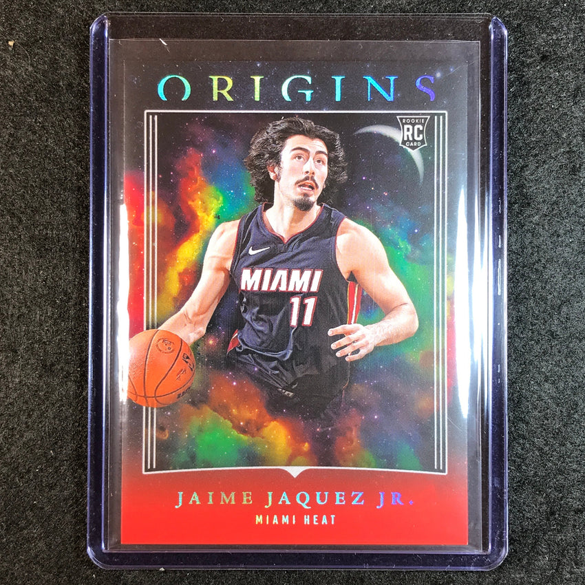 2023-24 Origins JAIME JAQUEZ JR. Rookie Base Red No. 33