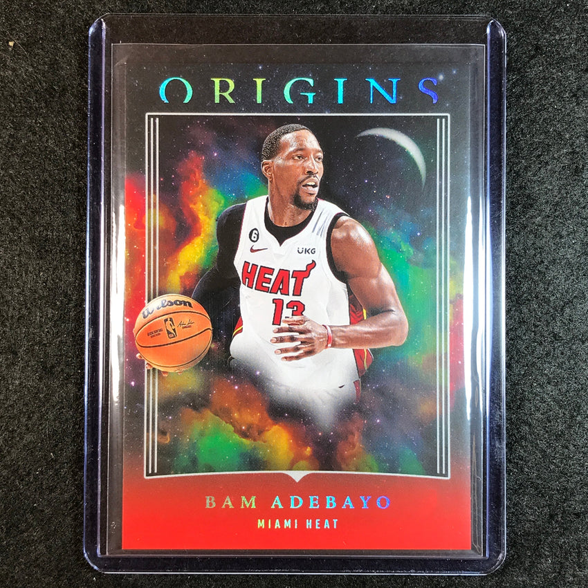 2023-24 Origins BAM ADEBAYO Base Red #36