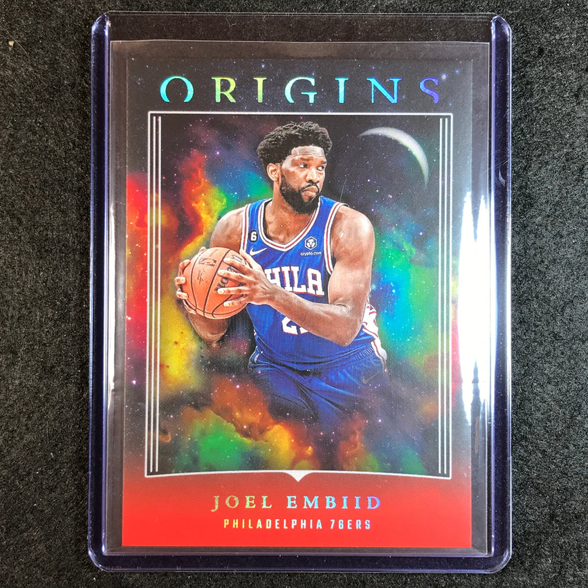 2023-24 Origins JOEL EMBIID Base Red #37