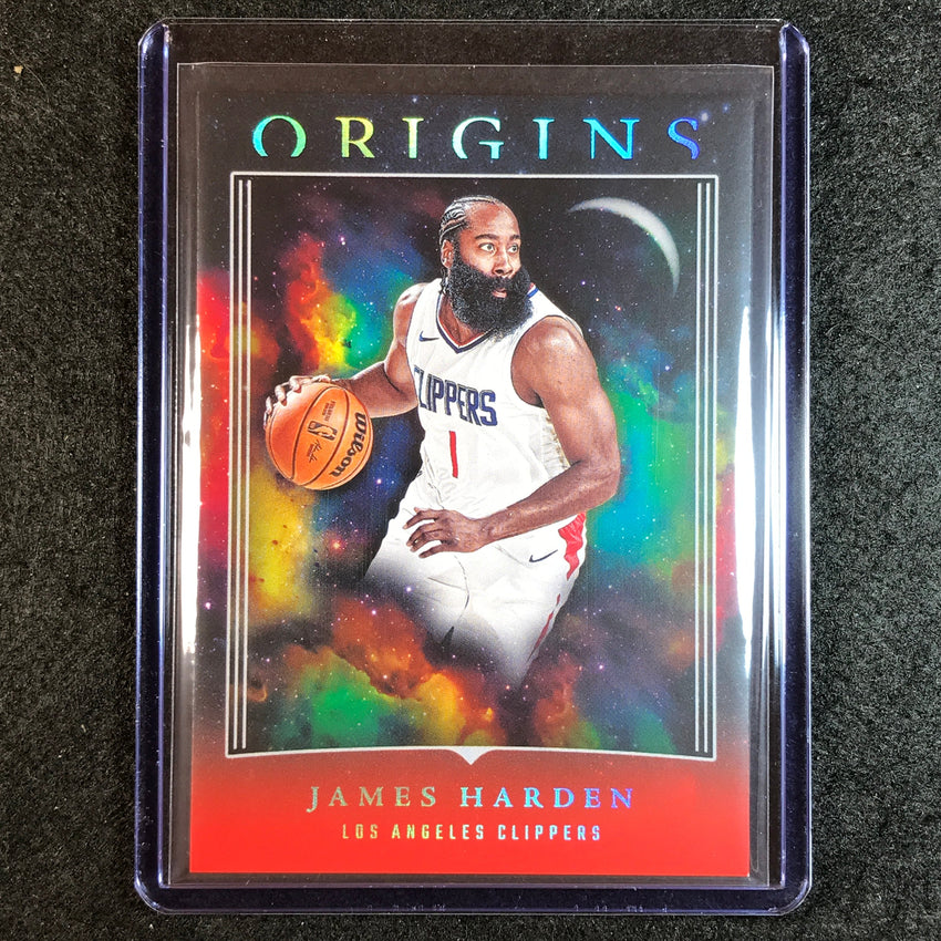 2023-24 Origins JAMES HARDEN Base Red No. 44