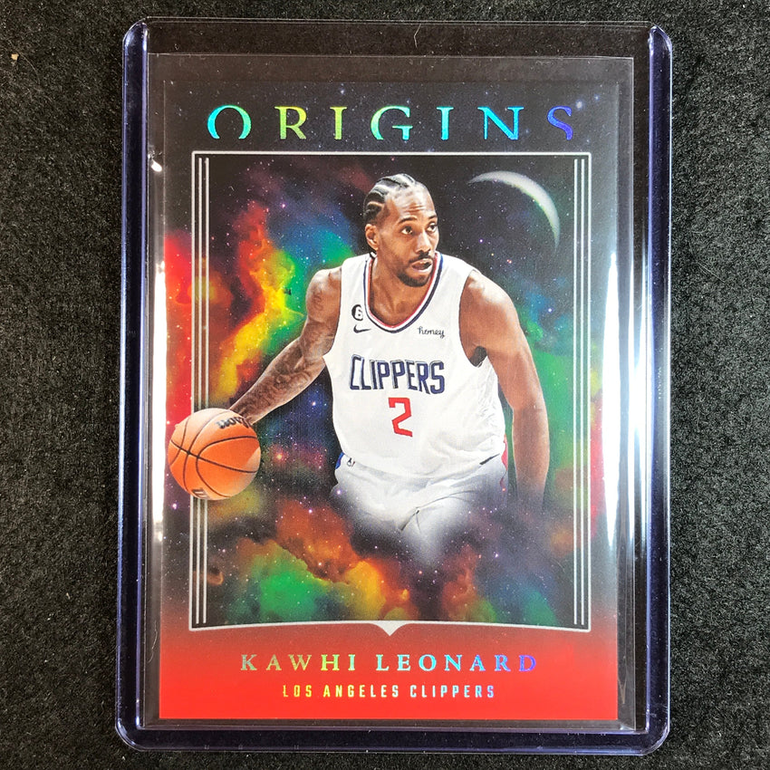 2023-24 Origins KAWHI LEONARD Base Red #45