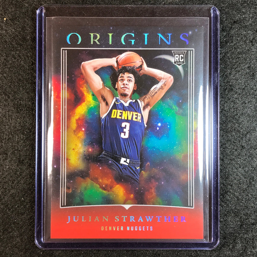 2023-24 Origins JULIAN STRAWTHER Rookie Base Red #50
