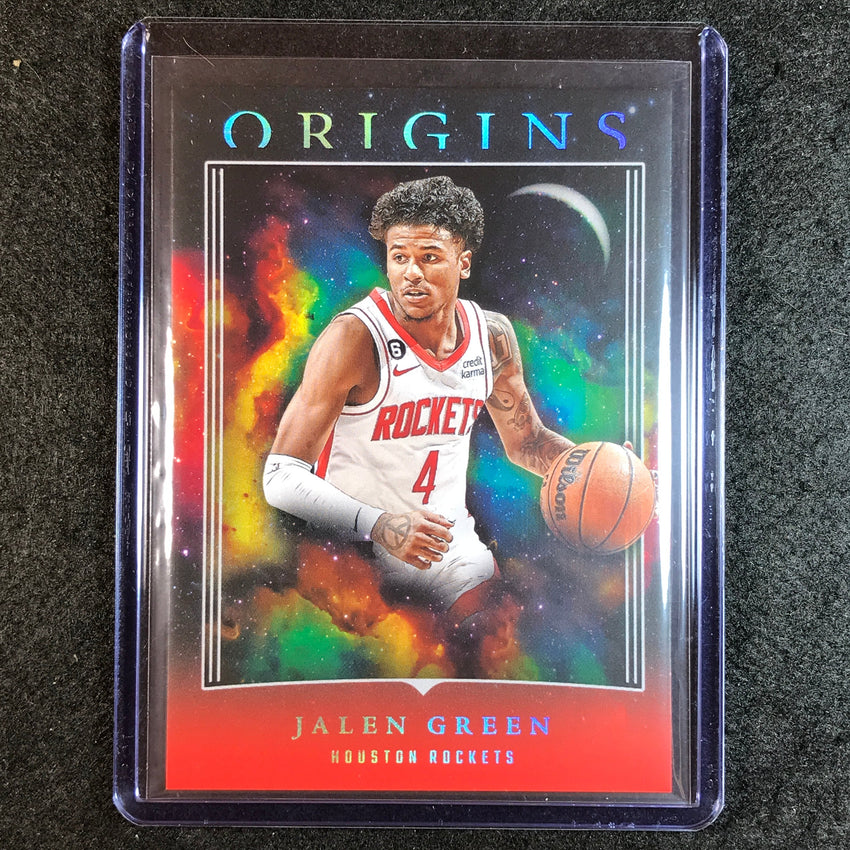 2023-24 Origins JALEN GREEN Base Red No. 55