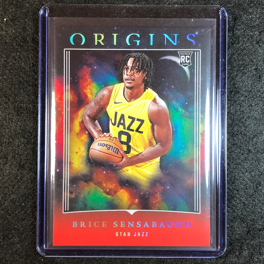 2023-24 Origins BRICE SENSABAUGH Rookie Base Red #60