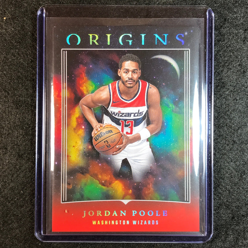 2023-24 Origins JORDAN POOLE Base Red #65