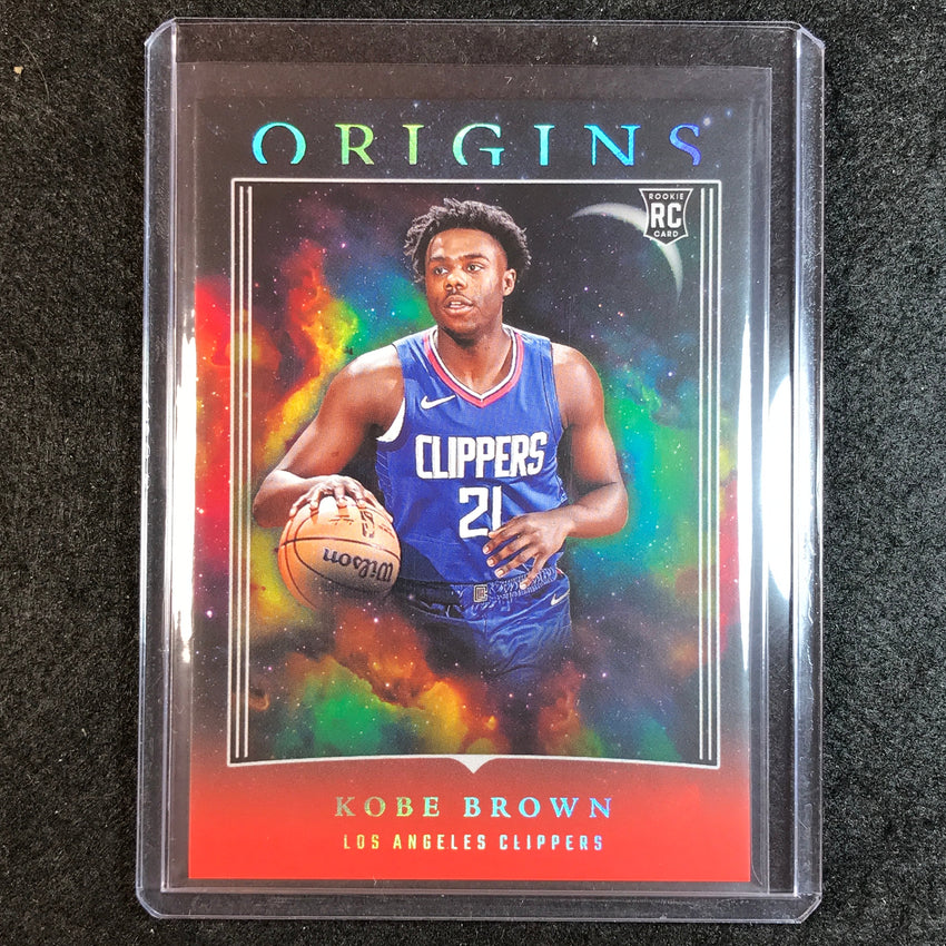 2023-24 Origins KOBE BROWN Rookie Base Red #66