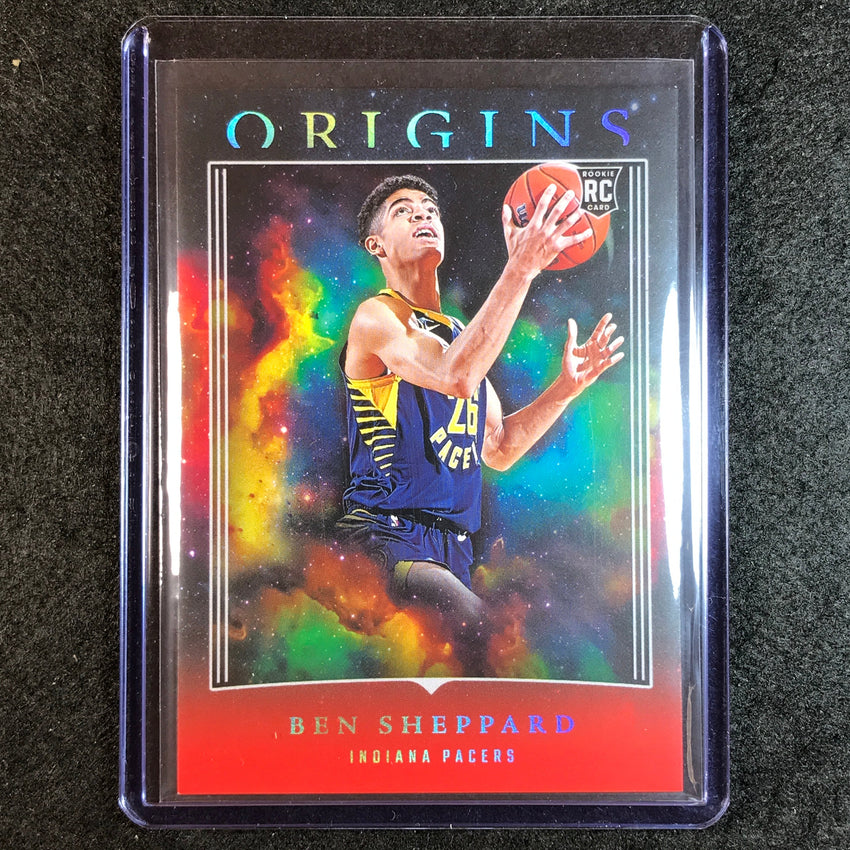 2023-24 Origins BEN SHEPPARD Rookie Base Red #77