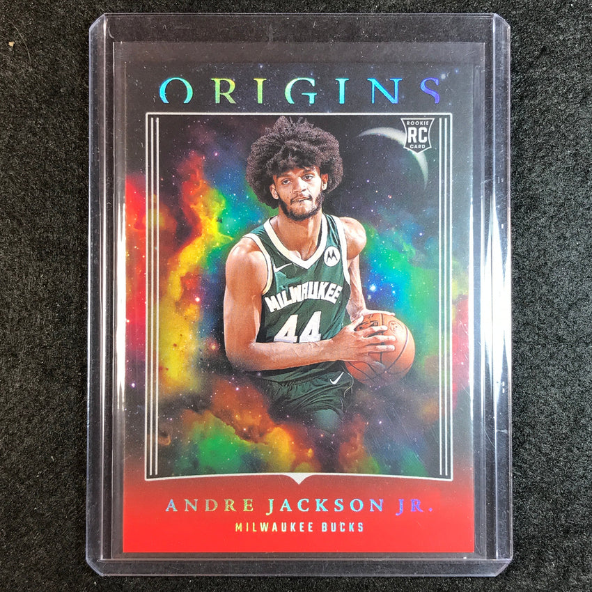 2023-24 Origins ANDRE JACKSON JR. Rookie Base Red #79