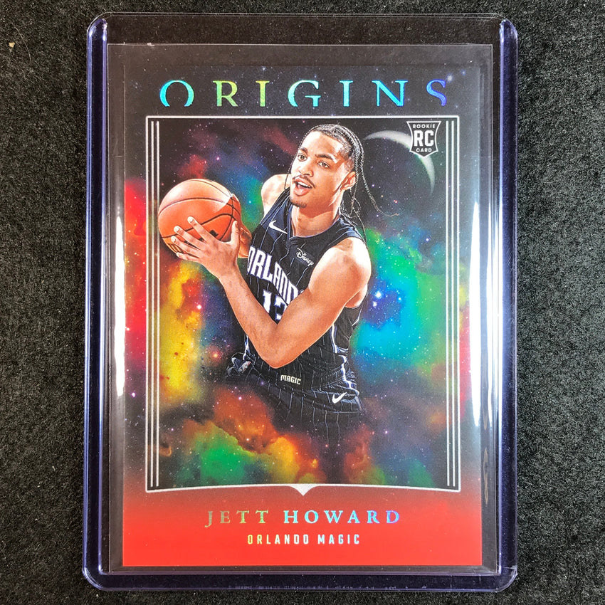 2023-24 Origins JETT HOWARD Rookie Base Red #81