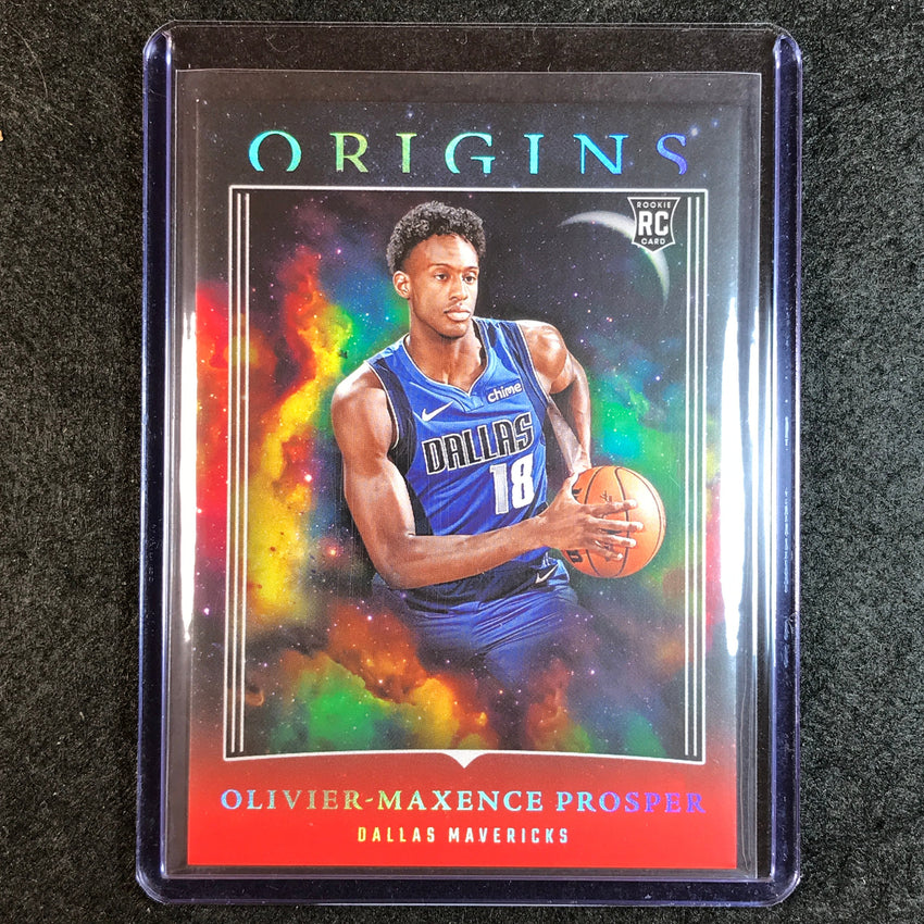 2023-24 Origins OLIVIER-MAXENCE PROSPER Rookie Base Red #91