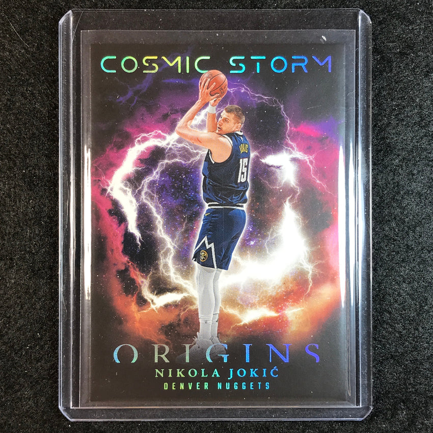 2023-24 Origins NIKOLA JOKIC Cosmic Storm Base No. 10