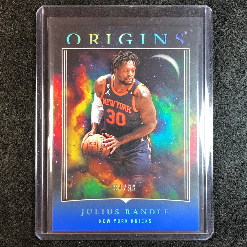 2023-24 Origins JULIUS RANDLE Base Blue 84/99 #7