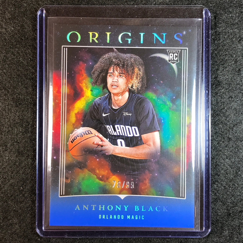2023-24 Origins ANTHONY BLACK Rookie Base Blue 78/99 #34