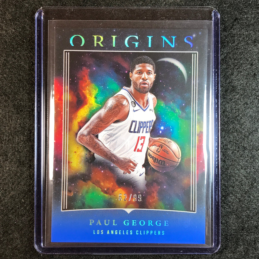 2023-24 Origins PAUL GEORGE Base Blue 62/99 #42