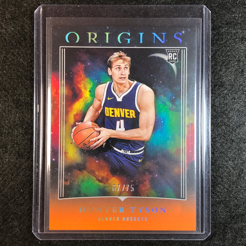2023-24 Origins HUNTER TYSON Rookie Base Orange 67/75 #4