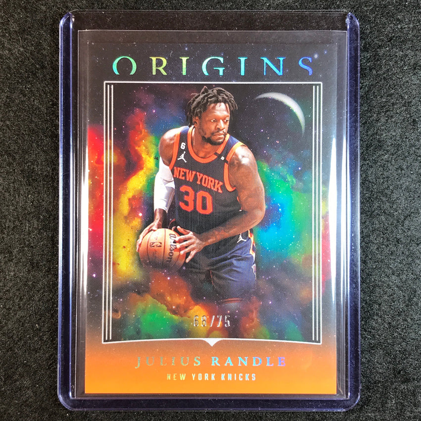 2023-24 Origins JULIUS RANDLE Base Orange 68/75 #7