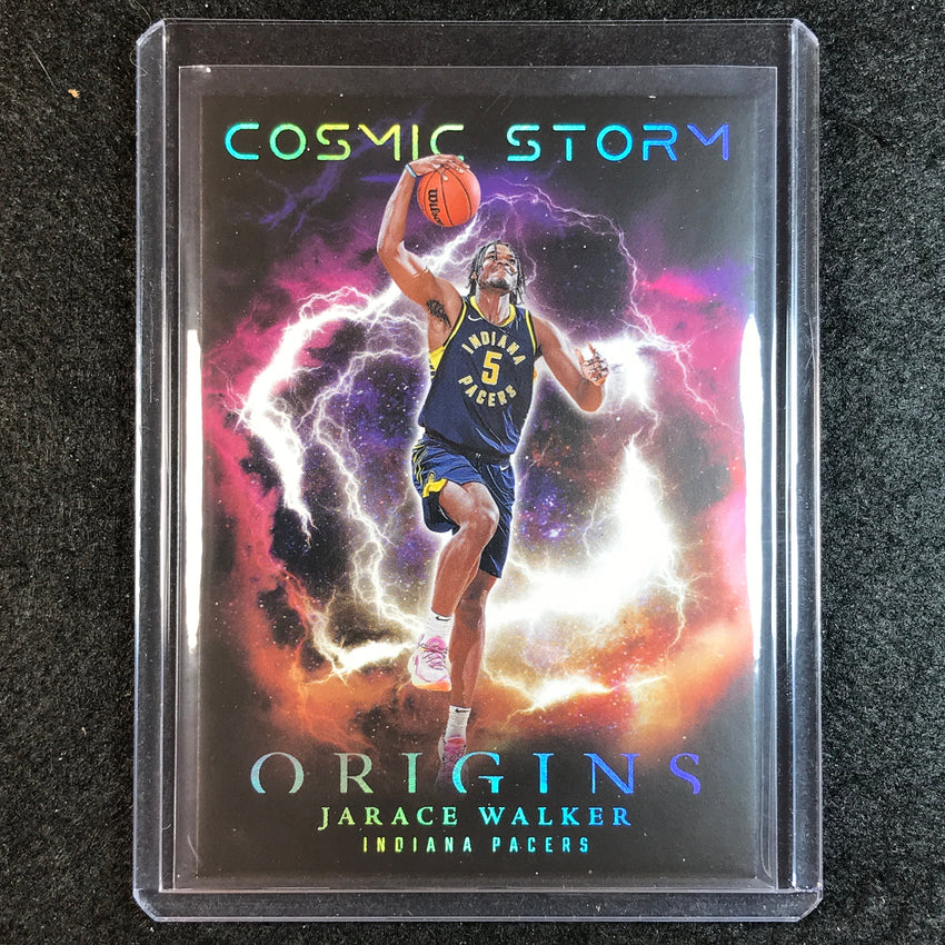 2023-24 Origins JARACE WALKER Cosmic Storm Rookie Base #23