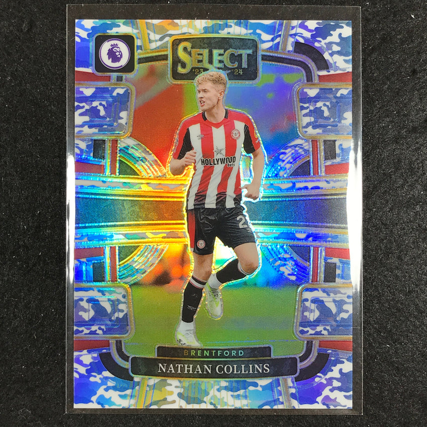2023-24 Select EPL NATHAN COLLINS Terrace Winter Camo 110/110 #18
