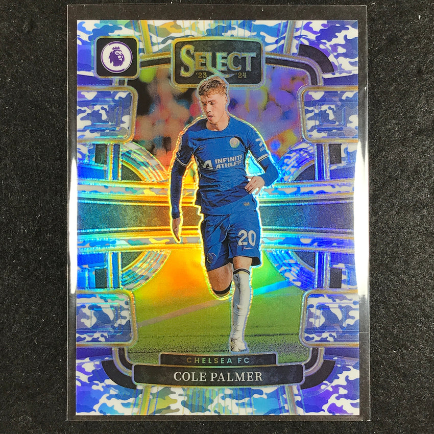 2023-24 Select EPL COLE PALMER Terrace Winter Camo 109/110 #32
