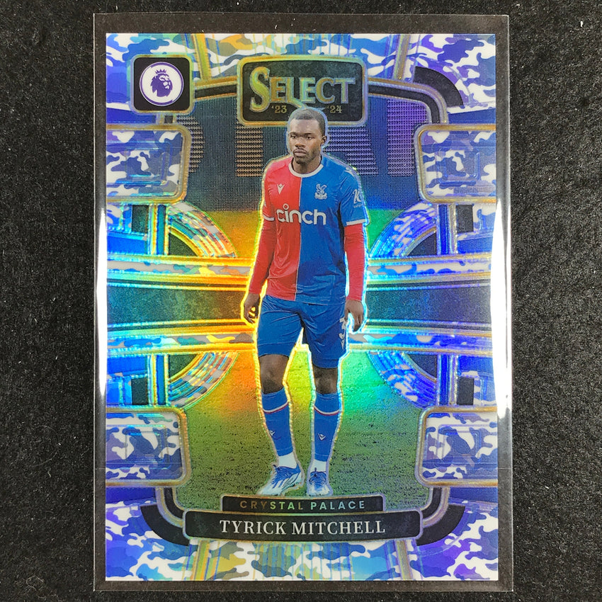 2023-24 Select EPL TYRICK MITCHELL Terrace Winter Camo 49/110 #39