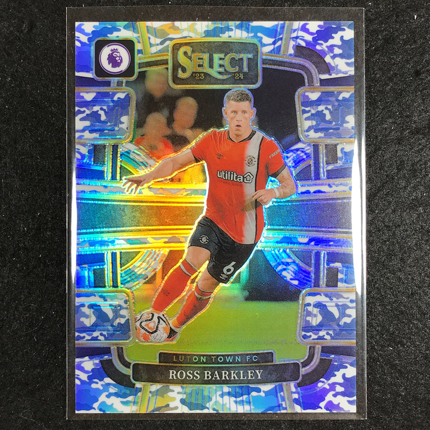 2023-24 Select EPL ROSS BARKLEY Terrace Winter Camo 92/110 #60