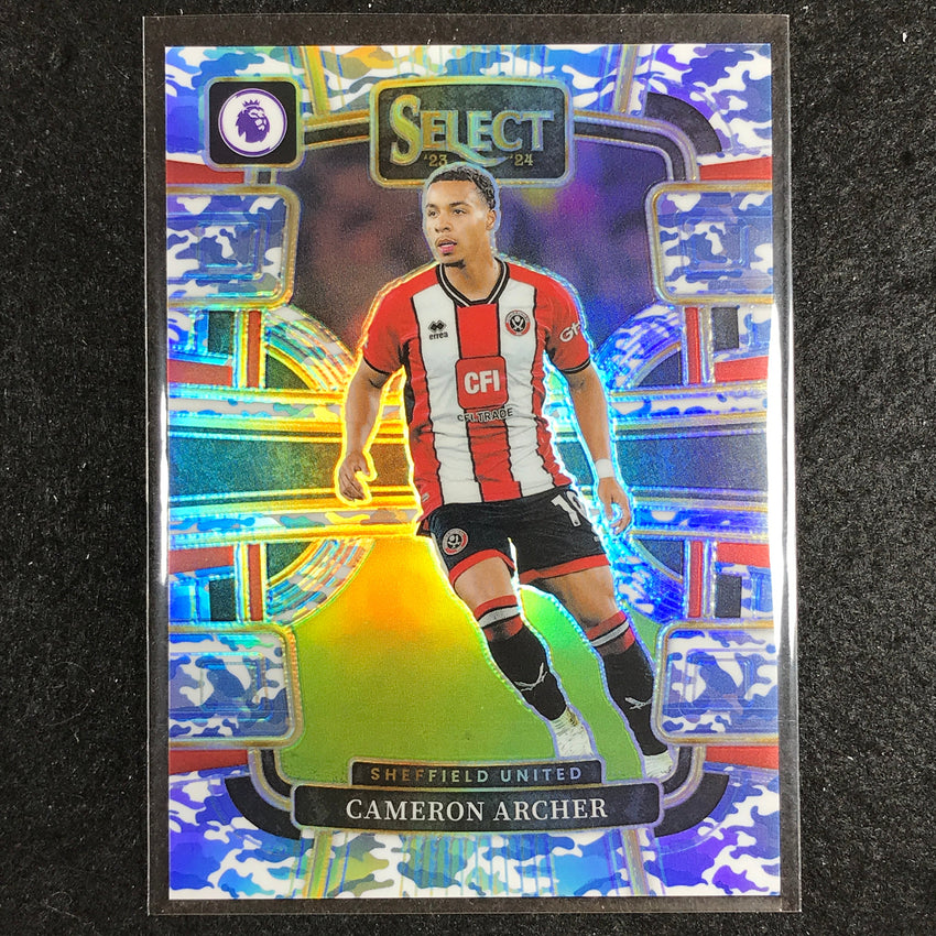2023-24 Select EPL CAMERON ARCHER Terrace Winter Camo 26/110 #81