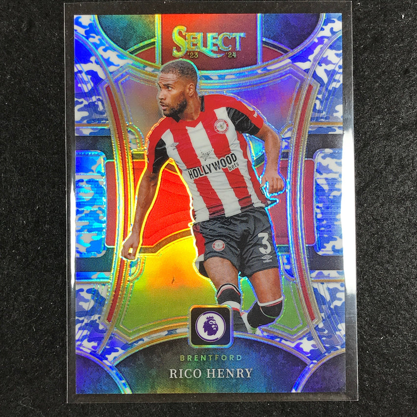 2023-24 Select EPL RICO HENRY Mezzanine Winter Camo 71/110 #120
