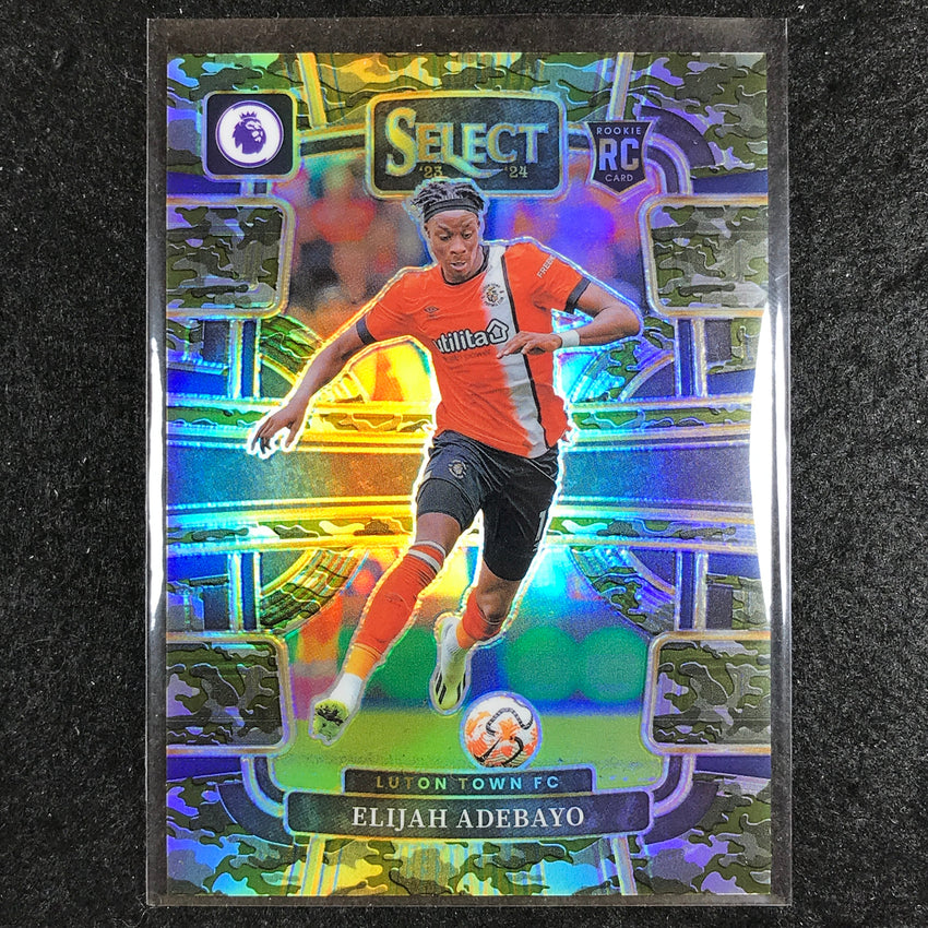 2023-24 Select EPL ELIJAH ADEBAYO Terrace Rookie Camo 29/175 #56