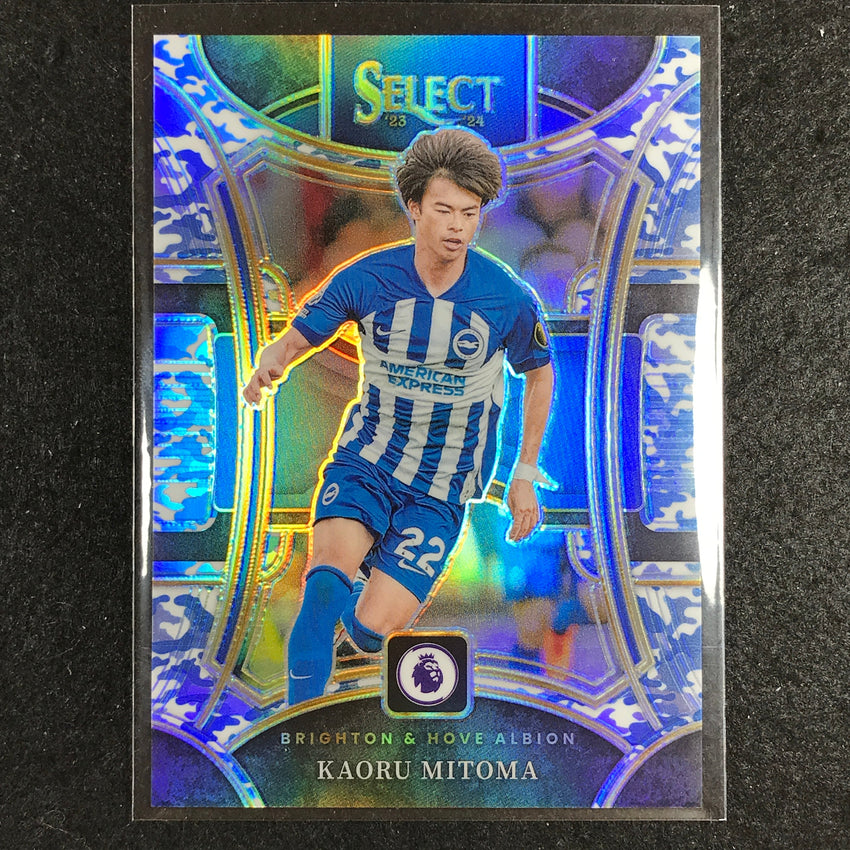 2023-24 Select EPL KAORU MITOMA Mezzanine Winter Camo 101/110 #121