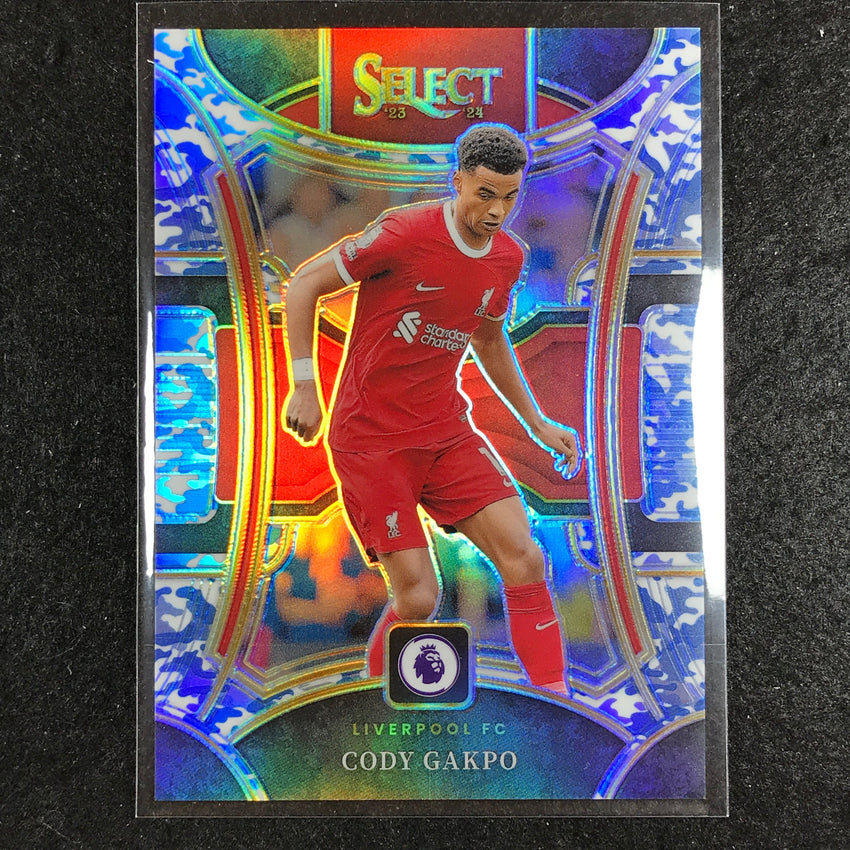 2023-24 Select EPL CODY GAKPO Mezzanine Winter Camo 88/110 #153