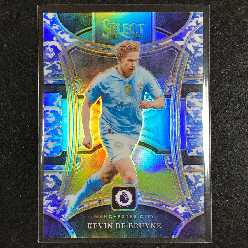 2023-24 Select EPL KEVIN DE BRUYNE Mezzanine Winter Camo 58/110 #164