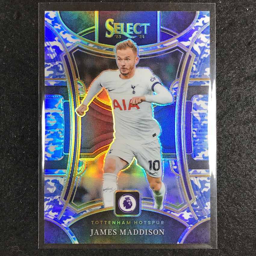 2023-24 Select EPL JAMES MADDISON Mezzanine Winter Camo 19/110 #186