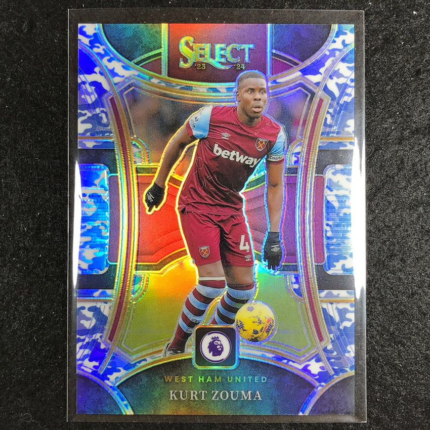 2023-24 Select EPL KURT ZOUMA Mezzanine Winter Camo 68/110 #194