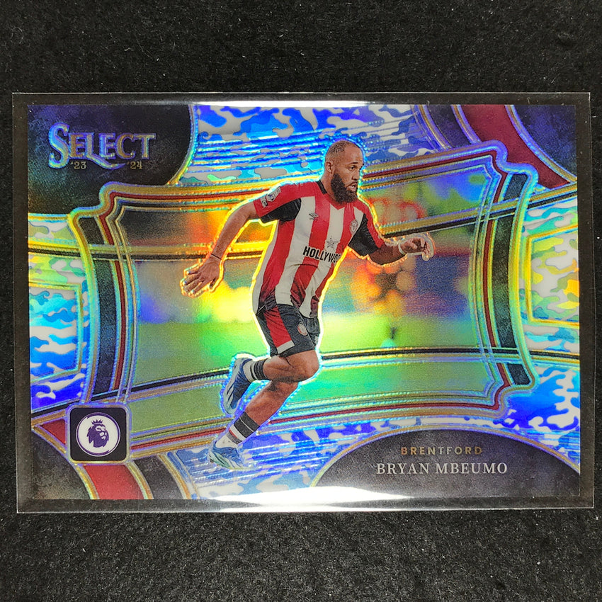 2023-24 Select EPL BRYAN MBEUMO Field Level Winter Camo 32/110 #204