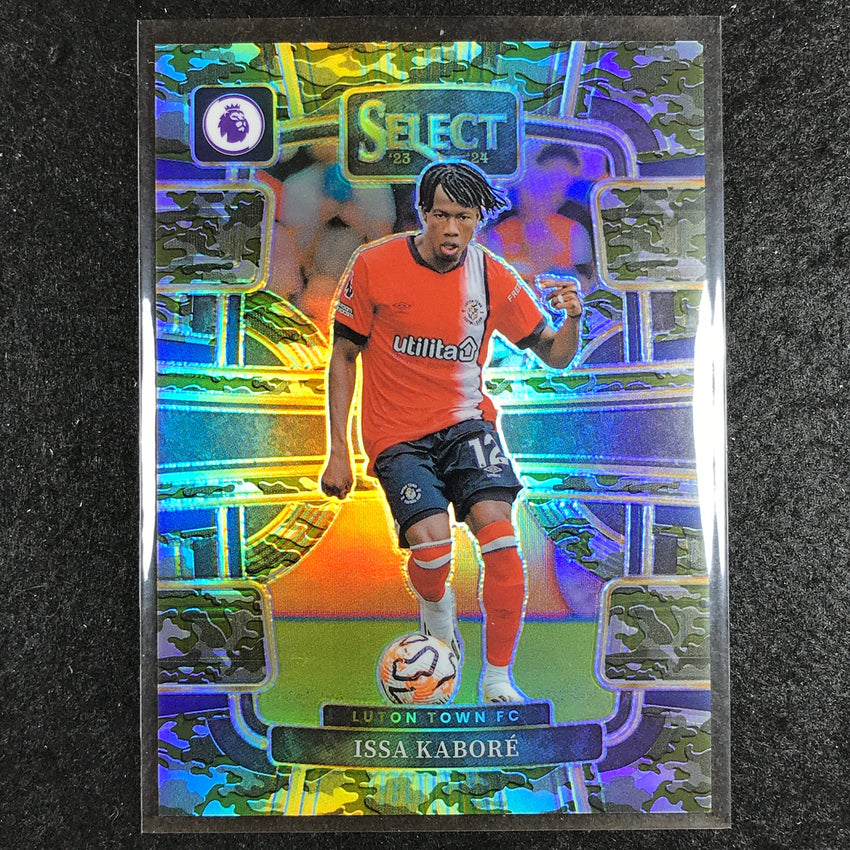 2023-24 Select EPL ISSA KABORE Terrace Camo 165/175 #58