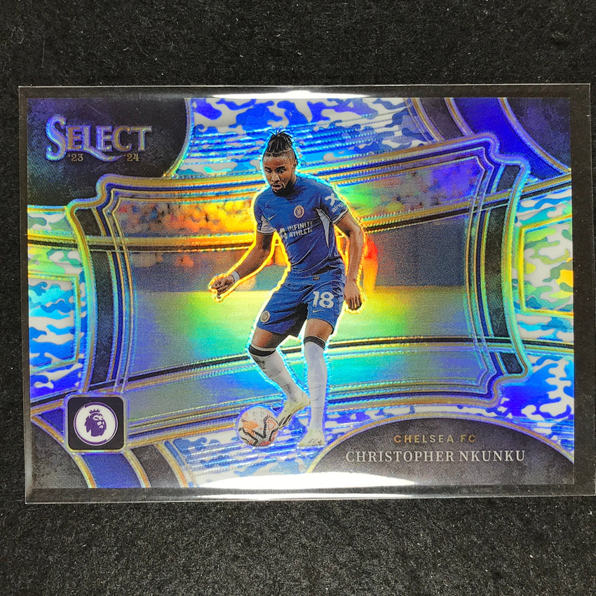 2023-24 Select EPL CHRISTOPHER NKUNKU Field Level Winter Camo 38/110 #231
