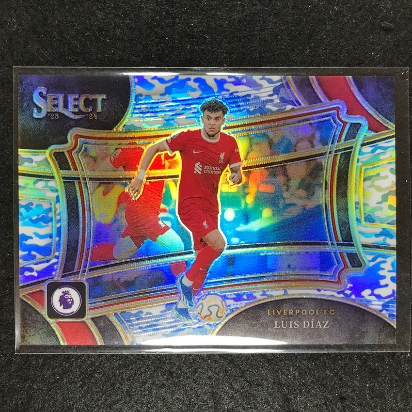 2023-24 Select EPL LUIZ DIAZ Field Level Winter Camo 88/110 #238