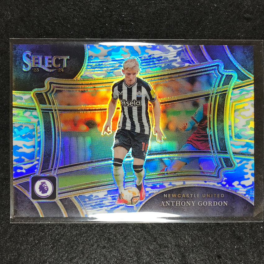 2023-24 Select EPL ANTHONY GORDON Field Level Winter Camo 77/110 #247