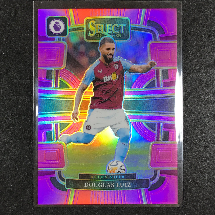2023-24 Select EPL DOUGLAS LUIZ Terrace Pink 3/99 #11